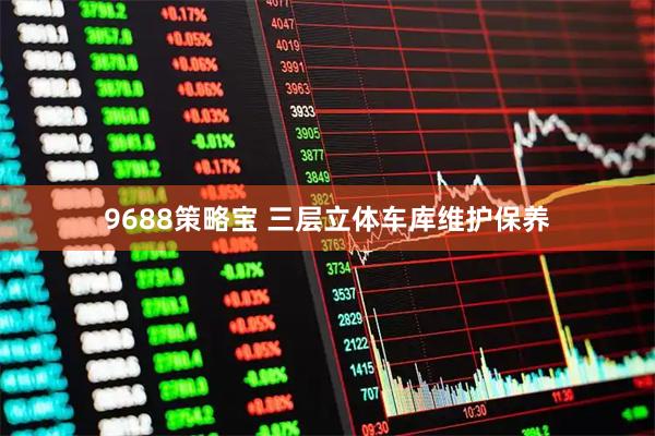 9688策略宝 三层立体车库维护保养
