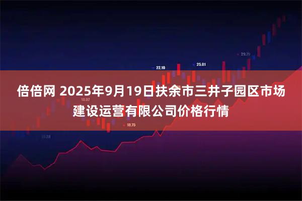 倍倍网 2025年9月19日扶余市三井子园区市场建设运营有限公司价格行情