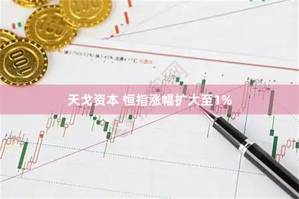 天戈资本 恒指涨幅扩大至1%