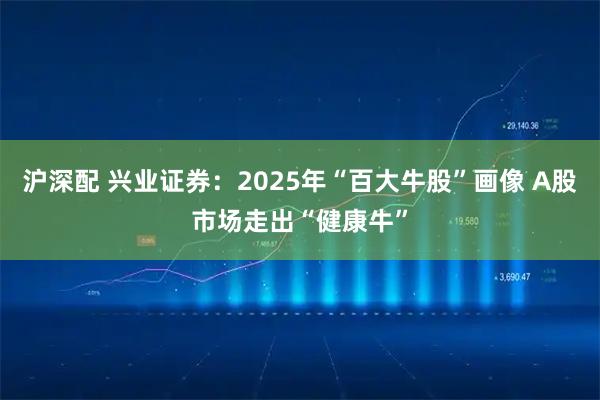 沪深配 兴业证券：2025年“百大牛股”画像 A股市场走出“健康牛”