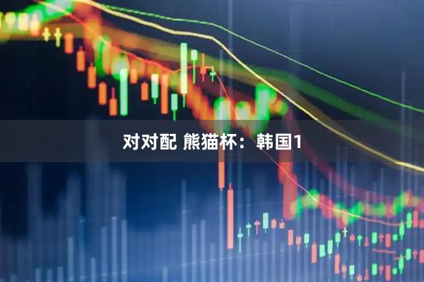对对配 熊猫杯：韩国1