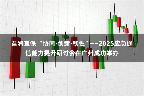 君润宜保 “协同·创新·韧性”——2025应急通信能力提升研讨会在广州成功举办